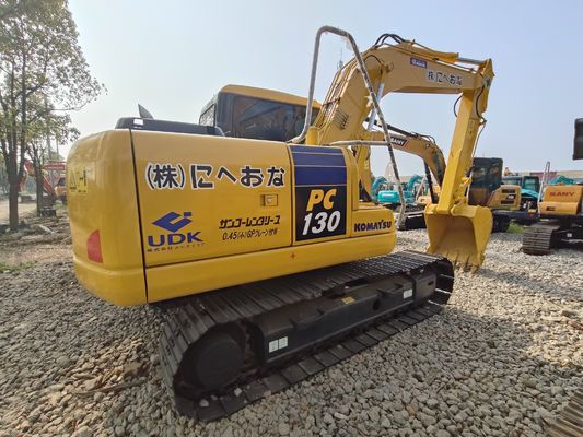 Good Condition Japan Used Hydraulic Crawler Excavator Komatsu PC130 Second Hand Digger Machine