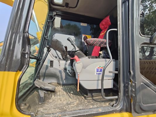 Good Condition Japan Used Hydraulic Crawler Excavator Komatsu PC130 Second Hand Digger Machine