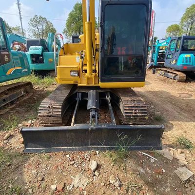 Mini Used Excavator 7 Tons Komatsu PC70 Crawler Excavators Construction Equipment