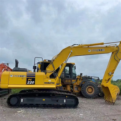 Used Construction Komatsu PC220-8 Crawler Excavator Heavy Machine Equipment