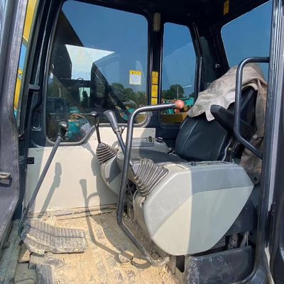 Second Hand 6ton Hydraulic Digger Excavators PC60 Used Crawler Excavator