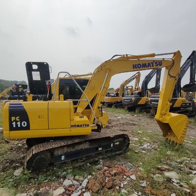 Good Condition Komatsu Used Excavator Pc110 Japan Imported Second Hand Digger