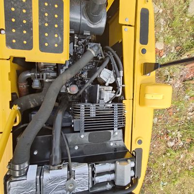 Almost New Second Hand Komatsu Pc120 Excavator Used PC120 Crawler Excavator