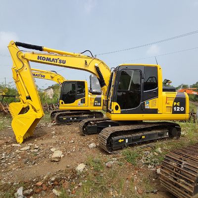 Almost New Second Hand Komatsu Pc120 Excavator Used PC120 Crawler Excavator