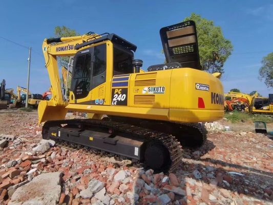 Used Komatsu PC240 Excavator 90% New Import Construction Machinery