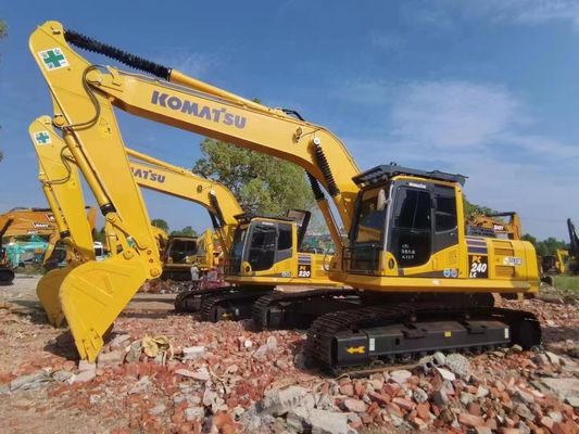 Used Komatsu PC240 Excavator 90% New Import Construction Machinery
