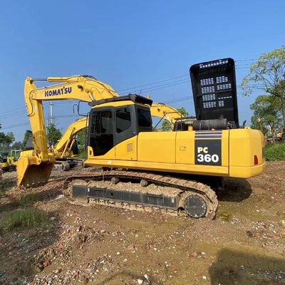 Original Japan Used Komatsu PC 350 Excavator Komatsu PC350/pc 350-7/ pc350-8 Excavator Digger