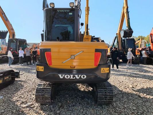 Volvo EC60D Hydraulic Crawler Excavator 6tons Operating  0.23m3 Bucket Capacity