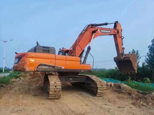 Doosan DX520LC Crawler Hydraulic Excavator With 52 Ton Machine Weight