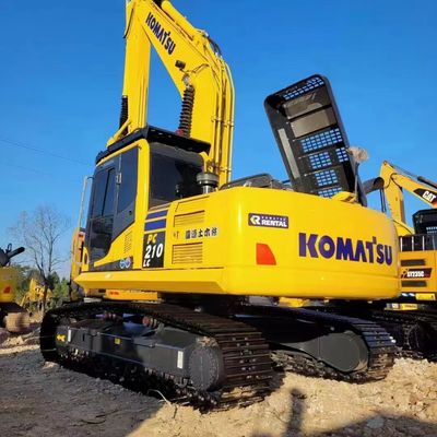 Komatsu PC 210 Digger With Original Japan Paint Low Working Hours