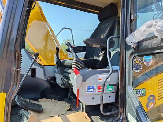 Used Komatsu PC130 Hydraulic Crawler Excavator 2021 13 Tons 0.64m3 Bucket