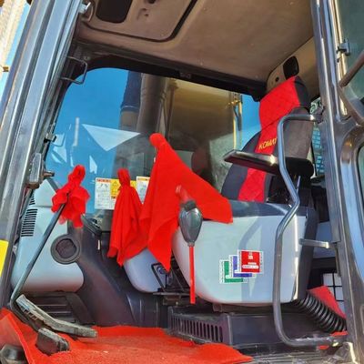 Komatsu PC 210 Digger With Original Japan Paint Low Working Hours
