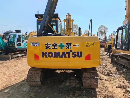 Used Komatsu PC130 Hydraulic Crawler Excavator 13 Tons 0.64m3 Bucket