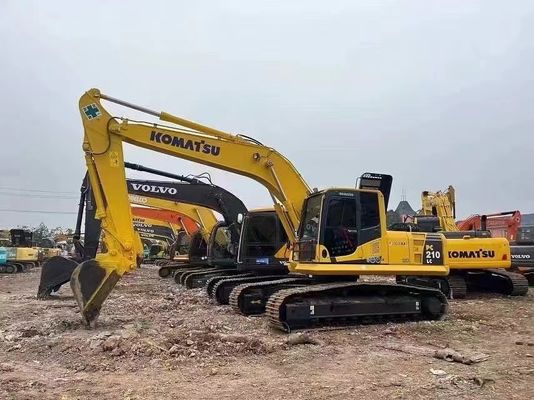 Komatsu PC210 Digger Machine 21 Ton Excavator 90% New Good Condition