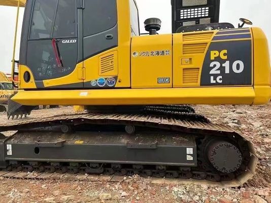 Komatsu PC210 Digger Machine 21 Ton Excavator 90% New Good Condition