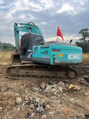 Used Kobelco SK210lc-8 Crawler Hydraulic Excavator With Hino J05E Engine