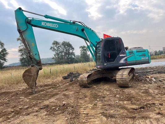 Kobelco SK210lc-8 Hydraulic Excavator 21200 Kg 1m3 Bucket Capacity