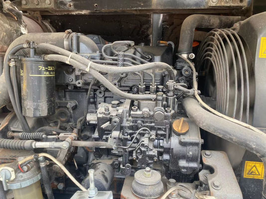 6ton Used Doosan Wheel Excavator  Hyundai DX60 Digger Machine