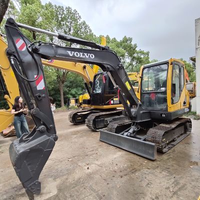 Used Volvo EC55B Crawler Excavator Farm Machinery Volvo EC55B Digger Machine