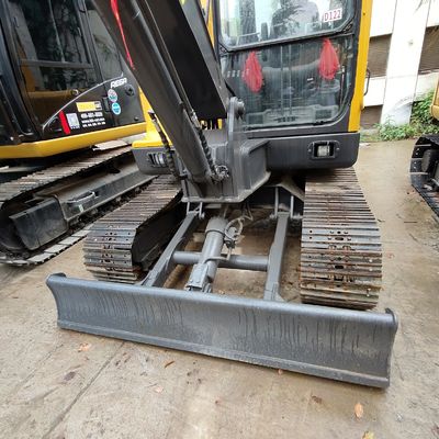 Used Volvo EC55B Crawler Excavator Farm Machinery Volvo EC55B Digger Machine