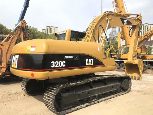 CAT320C Digging Machine 21115kg Operating Weight 0.8m3 Bucket Capacity