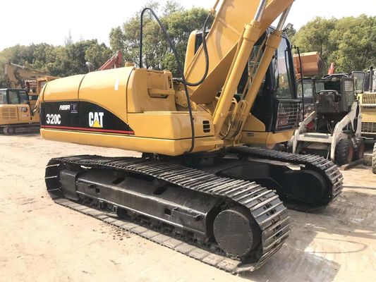 Second Hand Caterpillar 320C Digger Machine 20ton Capacity Low Working Hour