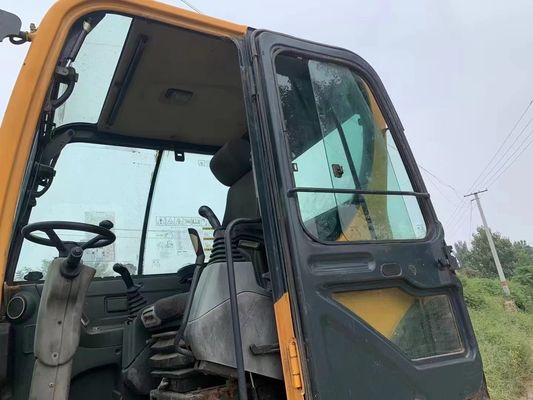 Used Hyundai 60W-9 Digger Machine With 6070mm Max Digging Height
