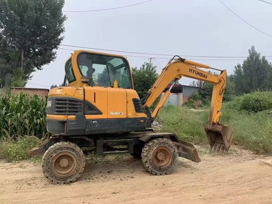 High Efficiency Hyundai 60w-9 Excavator | Good Condition