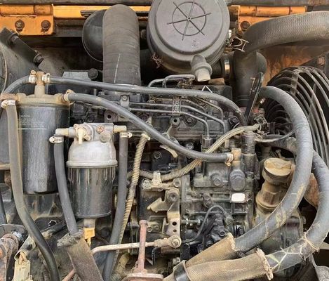 High Efficiency Hyundai 60w-9 Excavator | Good Condition