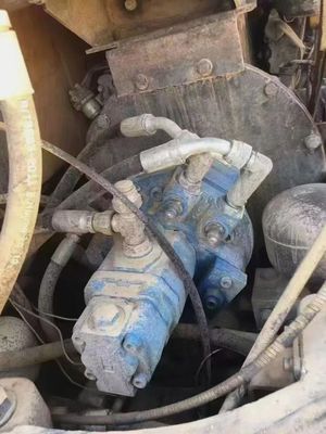Second Hand Hyundai 60WVS Excavator Original Out Paint Low Working Hours