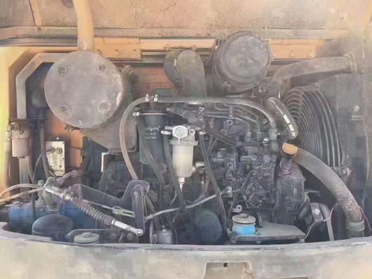Second Hand Hyundai 60WVS Excavator Original Out Paint Low Working Hours