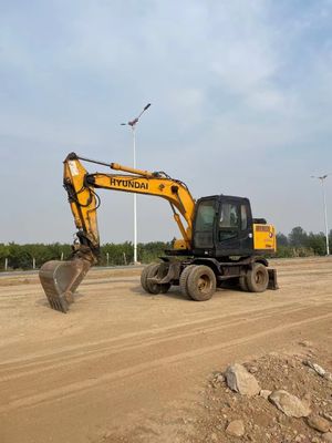 Used Hyundai Excavator 150w-7 Second Hand Digger Machine For Spot Goods