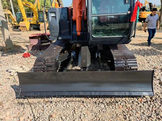 Used Hitachi ZX70 Excavator With 4.17m Max Digging Depth And 6.32m Max Digging Radius