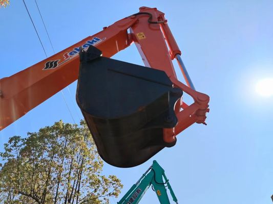 High Efficiency Used Hitachi ZX70 Excavator With  7000kg Operating Weight