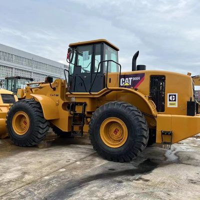 Strong Power Torque CAT966H Used CAT Loader For Wide Range Of Work
