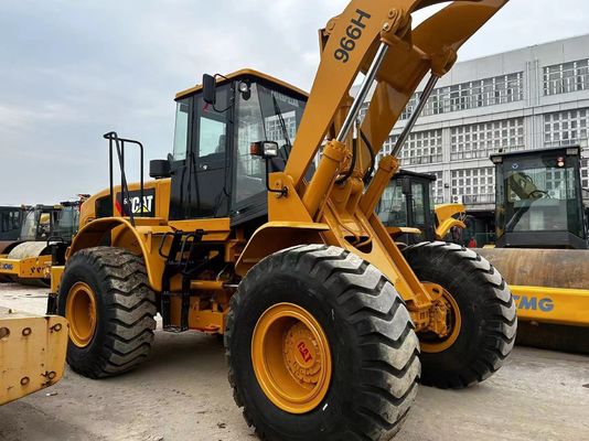 Strong Power Torque CAT966H Used CAT Loader For Wide Range Of Work