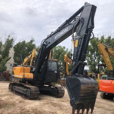 Used Hyundai 220LC-9S Excavator - 136KW Engine Power, 22100kg Operating Weight