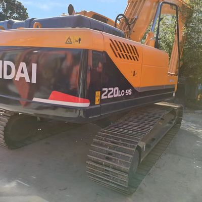 220LC-9S Used Hyundai Excavator 0.92m3 Bucket Capacity For Construction Projects