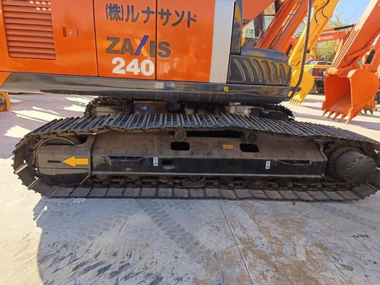 ZX240 Used Hitachi Excavator With 125KW Engine Power And 1.0m3 Bucket Capacity