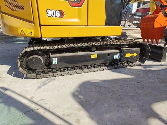 CAT306 Used CAT Crawler Excavators 5530mm Max Digging Height