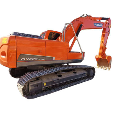 Used Doosan DH225LC-9C Hydraulic Excavator With 1.05m³ Bucket Capacity