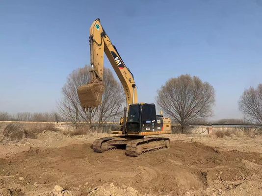 118KW Used CAT 323DL Excavator 23300kg 9450mm Max Digging Height