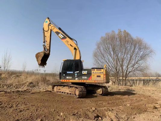 118KW Used CAT 323DL Excavator 23300kg 9450mm Max Digging Height