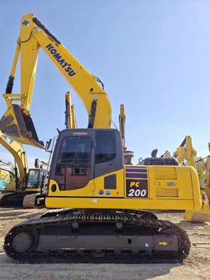 Hydraulic Used Komatsu PC200 Excavator Second Hand  Heavy Duty Excavator
