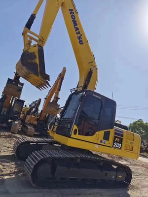 Hydraulic Used Komatsu PC200 Excavator Second Hand  Heavy Duty Excavator