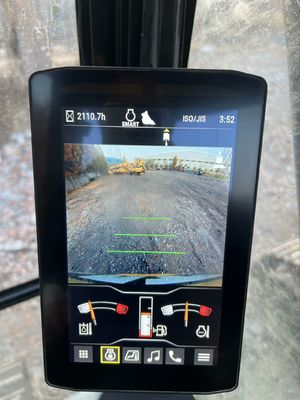 323GC Used CAT Excavators 110KW 20500kg 9440mm 6630mm 9770mm 1m3