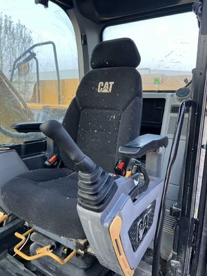 320GC Used CAT Excavators With 9440mm Max Digging Height And 9770mm Max Digging Radius