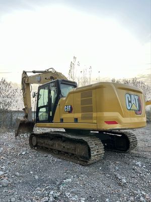 320GC Used CAT Excavators With 9440mm Max Digging Height And 9770mm Max Digging Radius