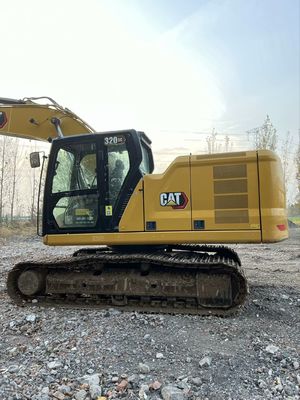 320GC Used CAT Excavators With 9440mm Max Digging Height And 9770mm Max Digging Radius