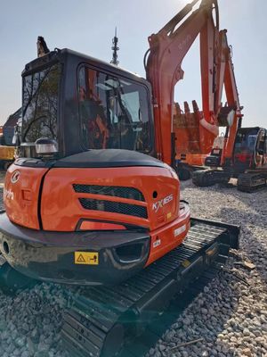 Second Hand Kubota KX165 Hydraulic Excavator Energy-Efficient